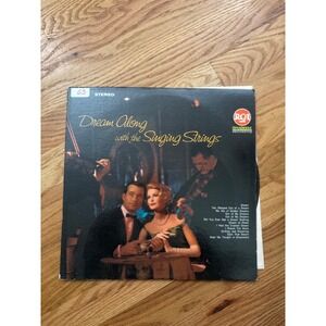 Dream Along with the Singing Strings RCA Victor Record Club Vinyl Album CSP 108